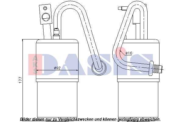 AKS DASIS Осушитель, кондиционер 800073N